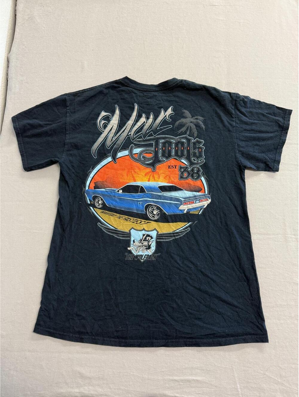 Mac Tools Team Wolfpack T-shirt 1964 Ford Galaxie 500 - M